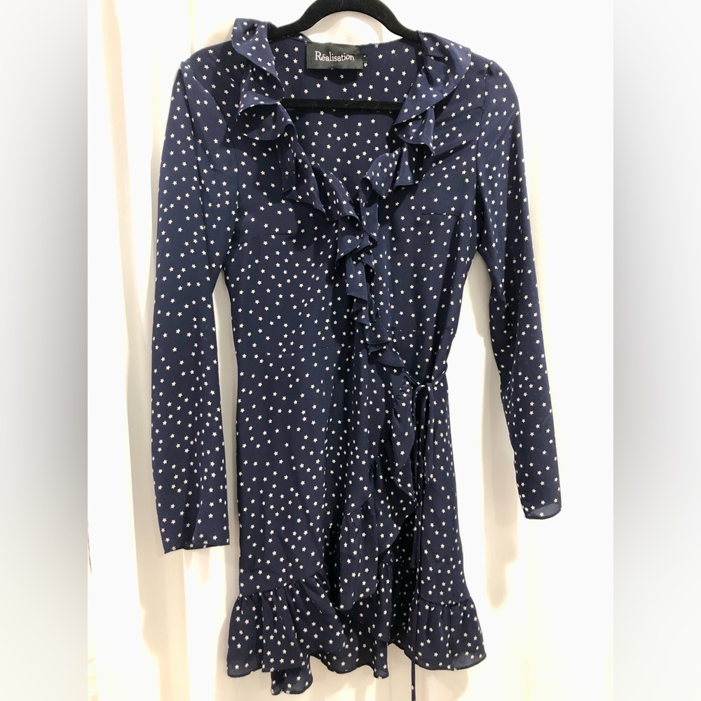 Realisation Par Alexandra Star Wrap Dress